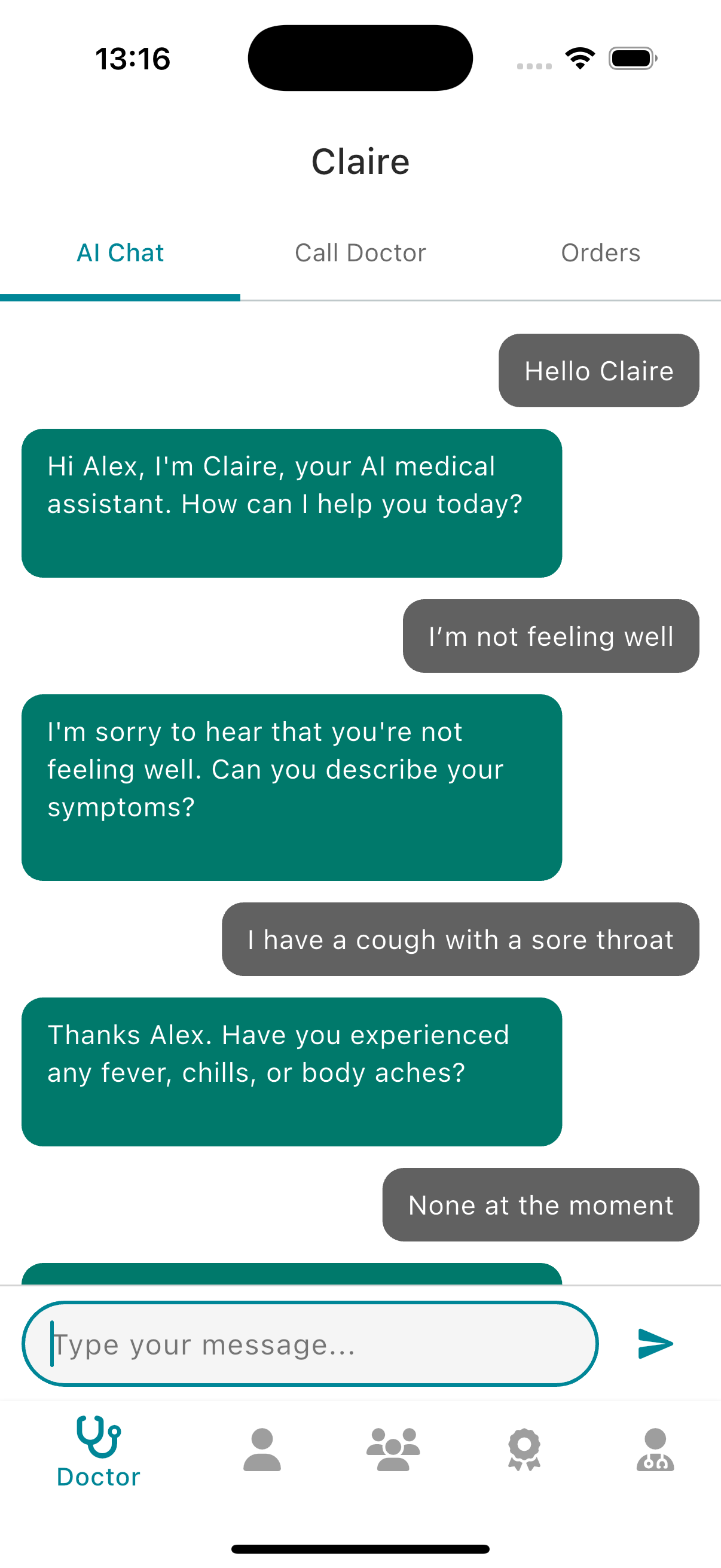 Medilean Doctor Screen