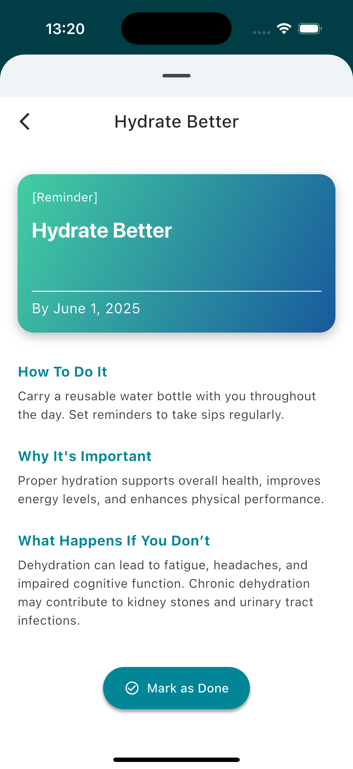 Medilean Regimen Screen